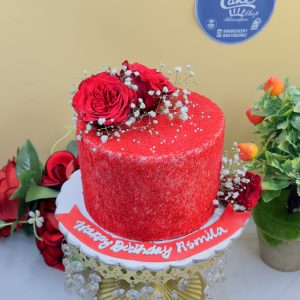 Red velvet cake