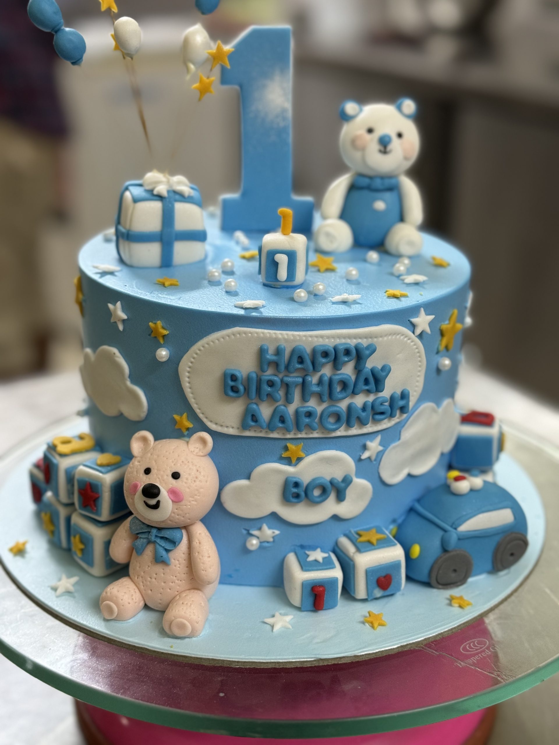 3d cake