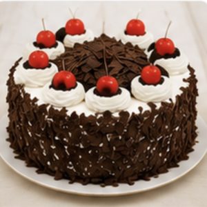 Black Forest cake