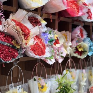 rose bouquet