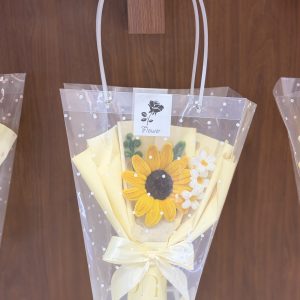 sun flower bouquet